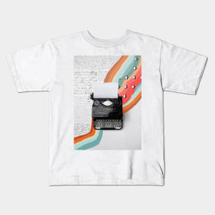 Typewriter Kids T-Shirt